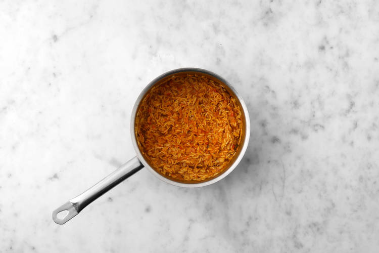 Cuire le riz