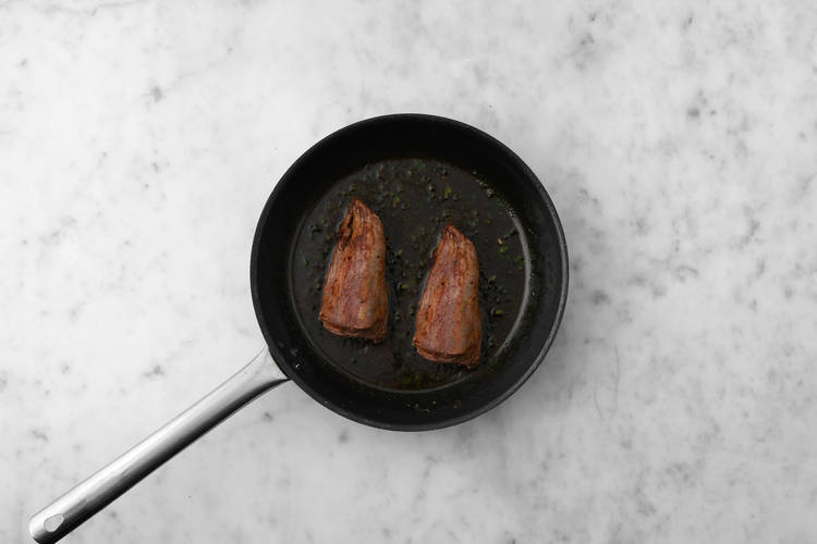 Cuire la viande