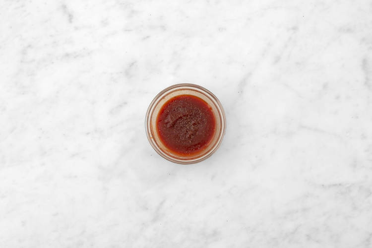 Faire la sauce