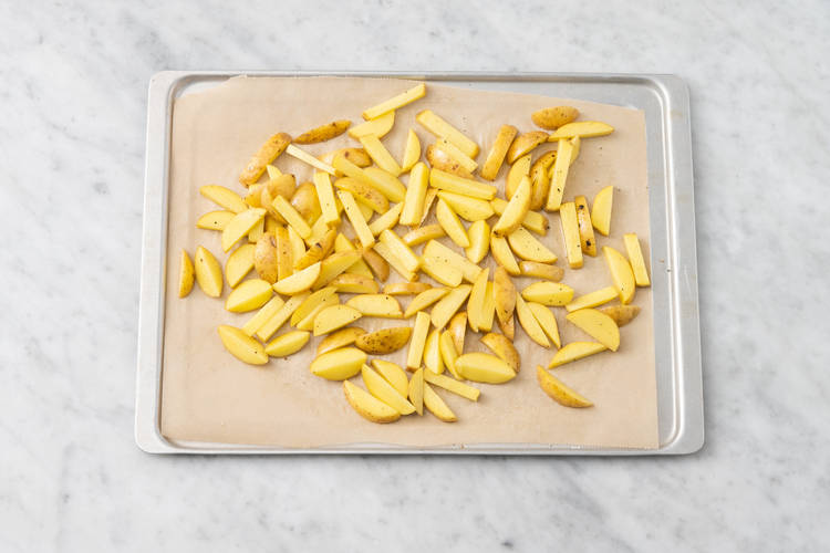 Faire les potatoes