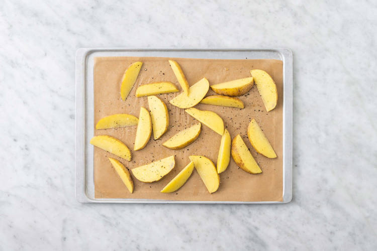 Cook the Wedges