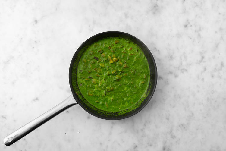 Simmer the Saag