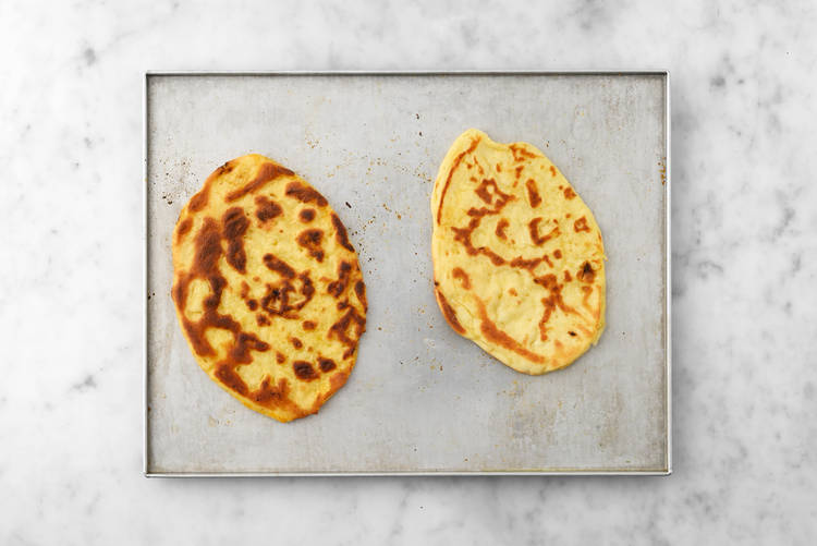 Garlic Naan Time