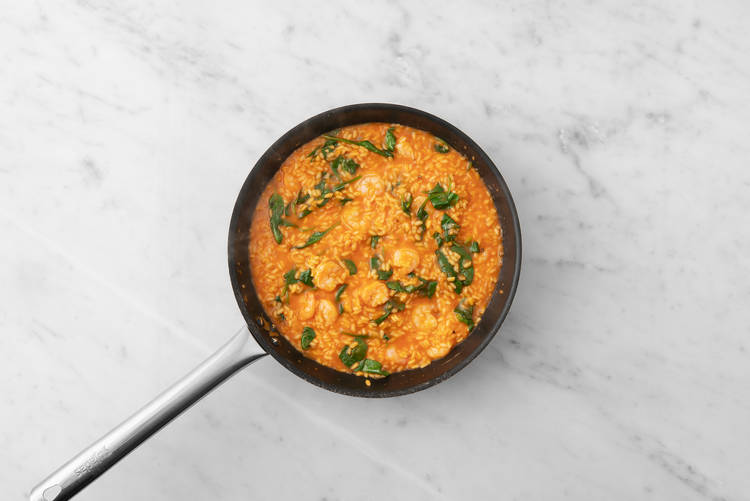 Cook the Prawns