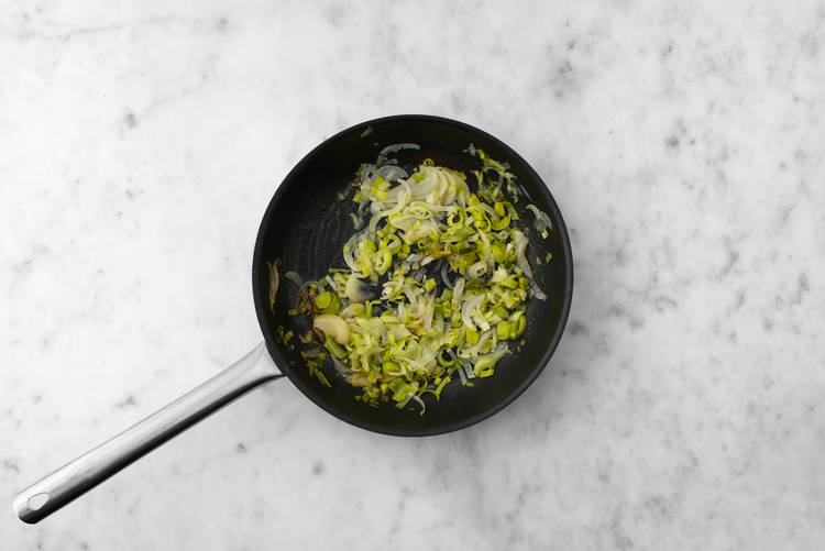 Soften the Veg