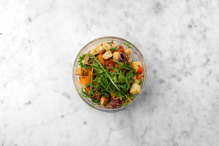 Assemble your Panzanella