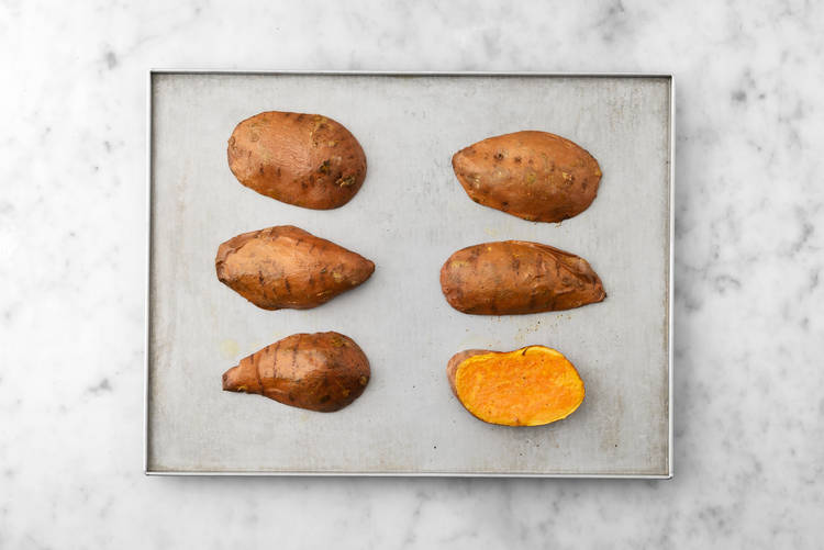 Bake the Potatoes