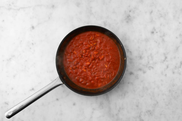Cook the Bosotn Beans