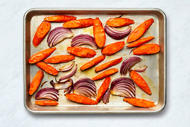 PREP & ROAST VEGGIES