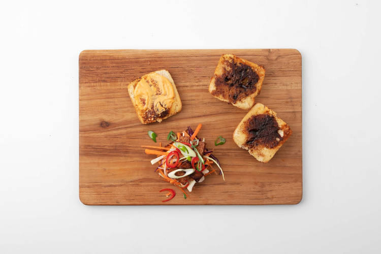 Assemble the Bahn Mi