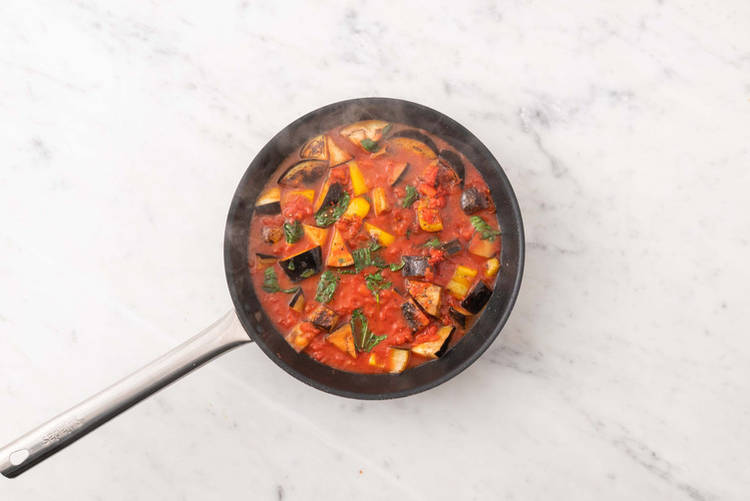 Simmer the Ratatouille