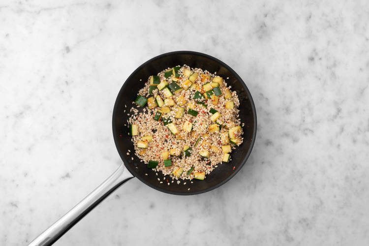Start the Risotto