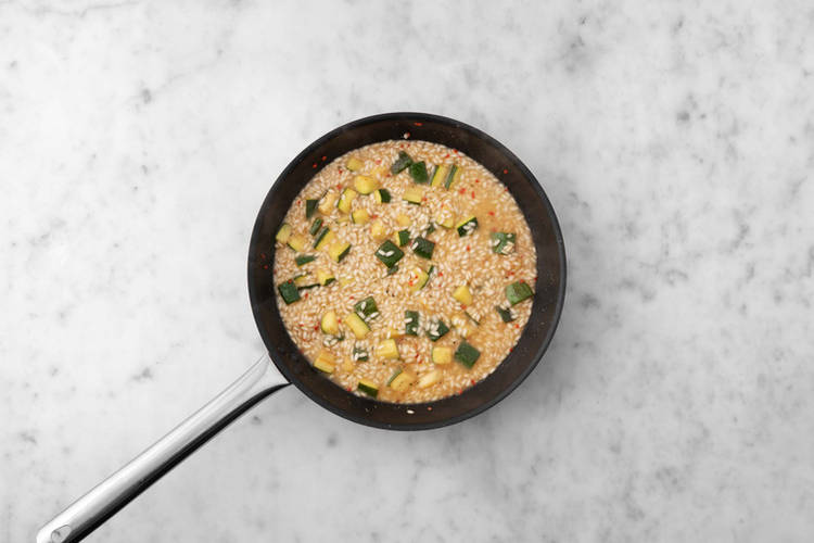 Stir in the Stock
