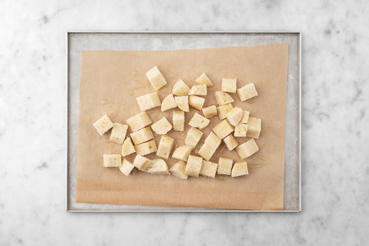 Prep the Bread