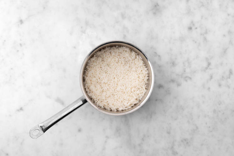 Cook the Rice	