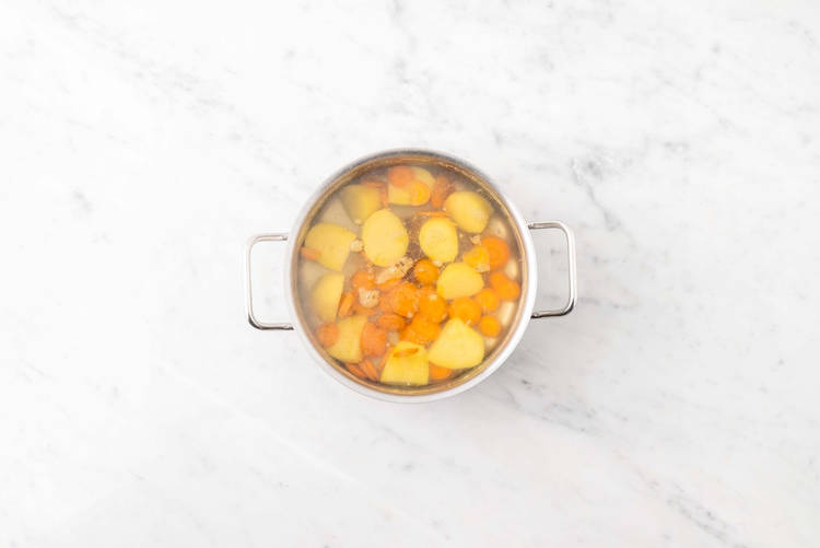 Aardappelen koken