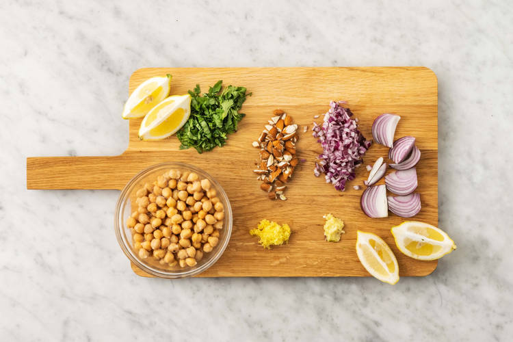 Preparare gli ingredienti