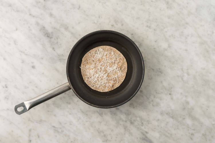 Tostare le tortillas