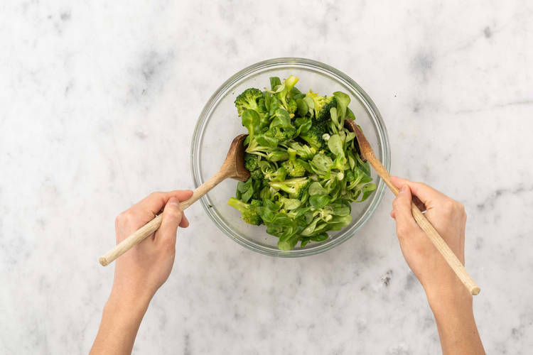 Assaisonner la salade