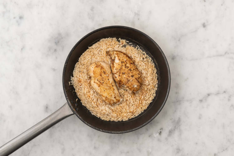 Poursuivre la cuisson