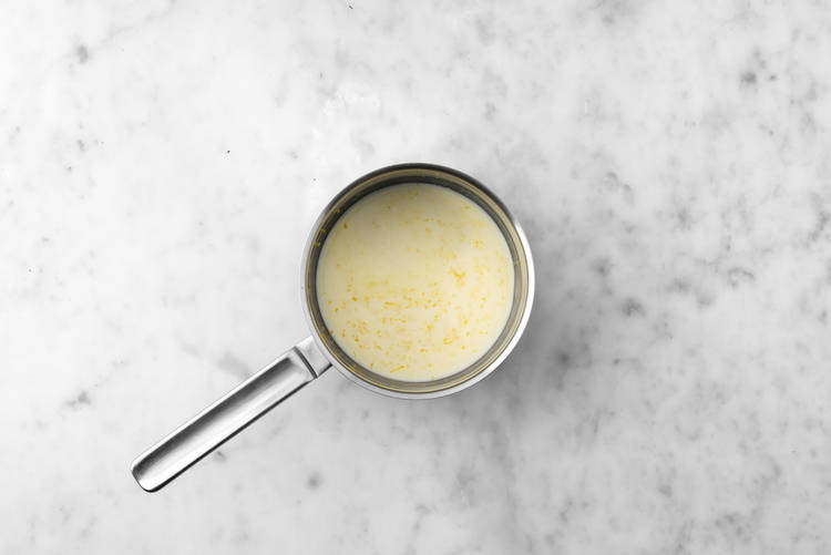 Infuser la crème