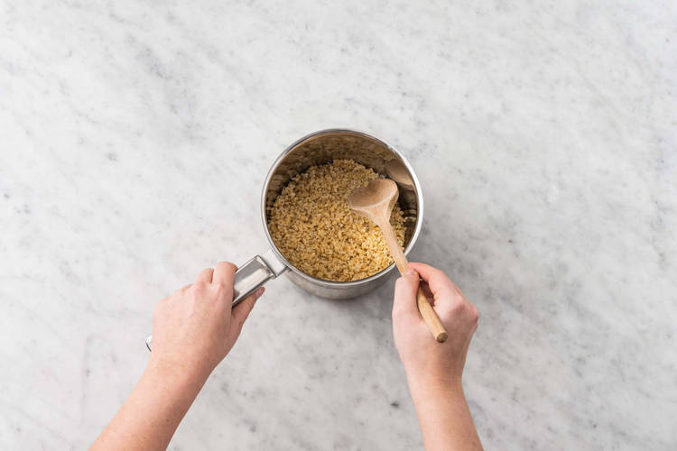 Préparer le couscous