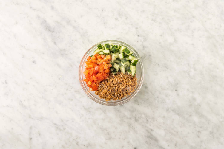 Preparare il tabbouleh