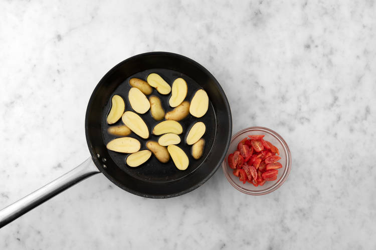 Preparare le verdure