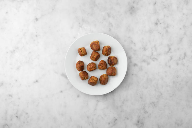Cuocere i falafel