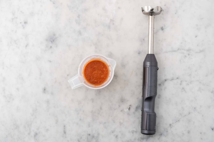 Preparare la salsa