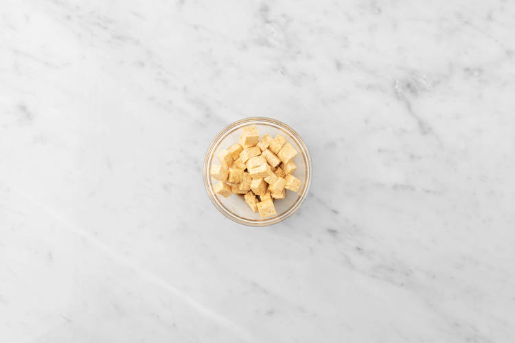 Marinare il tofu