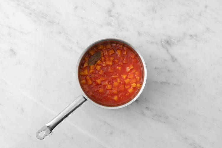 Preparare il sugo