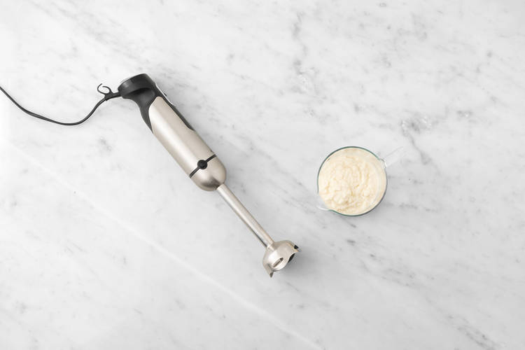 Preparare la crema 