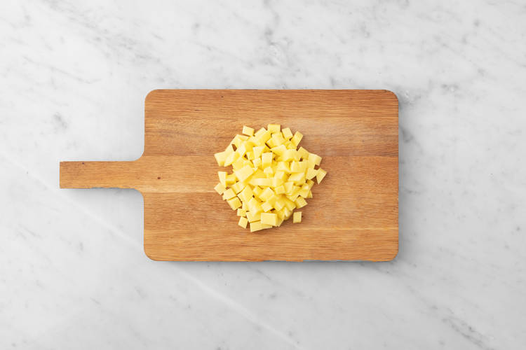 Tagliare le patate