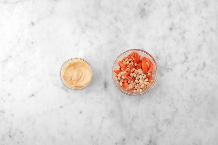 Comporre l'insalata