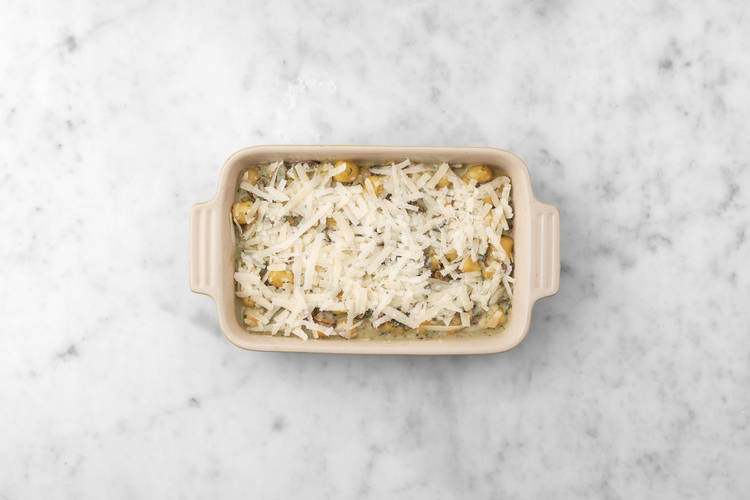 Gratina los gnocchi