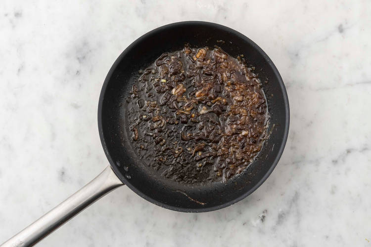 Cocina la cebolla