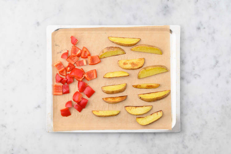 Cocina las verduras