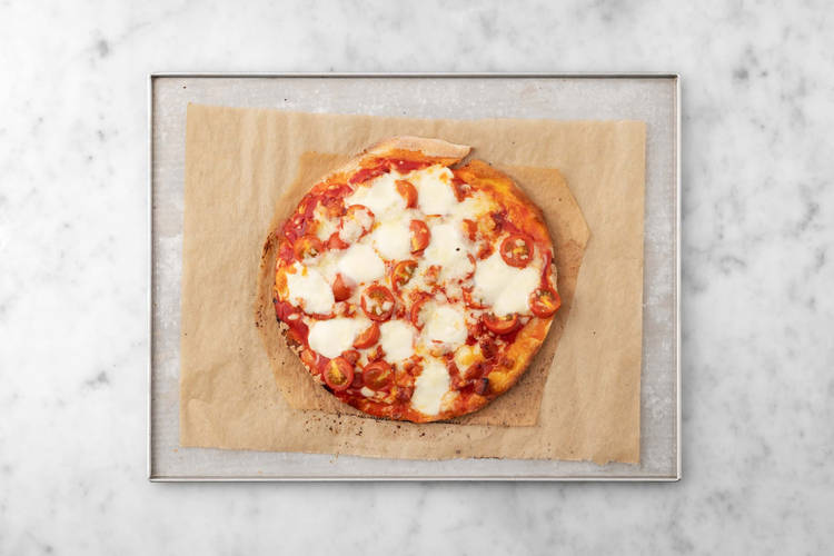 Hornea la pizza