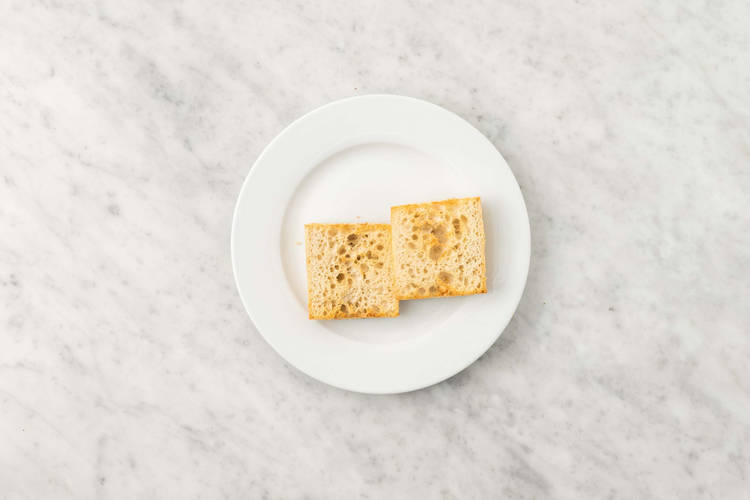 Griller les ciabattas