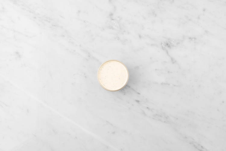 Make herbed garlic sauce