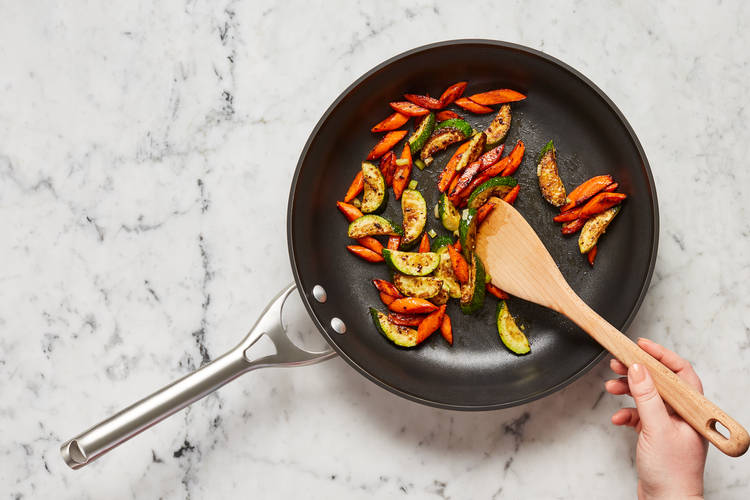 Finish Stir-Fry