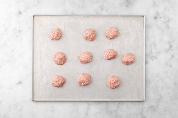 Roll the Meatballs