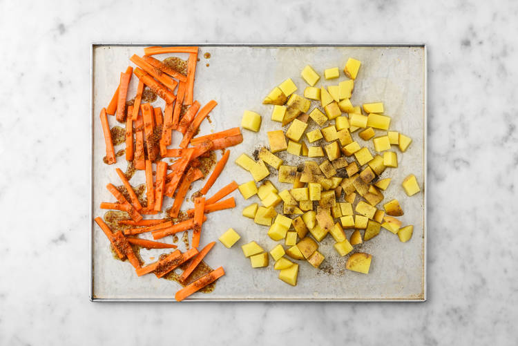 Add the Carrots