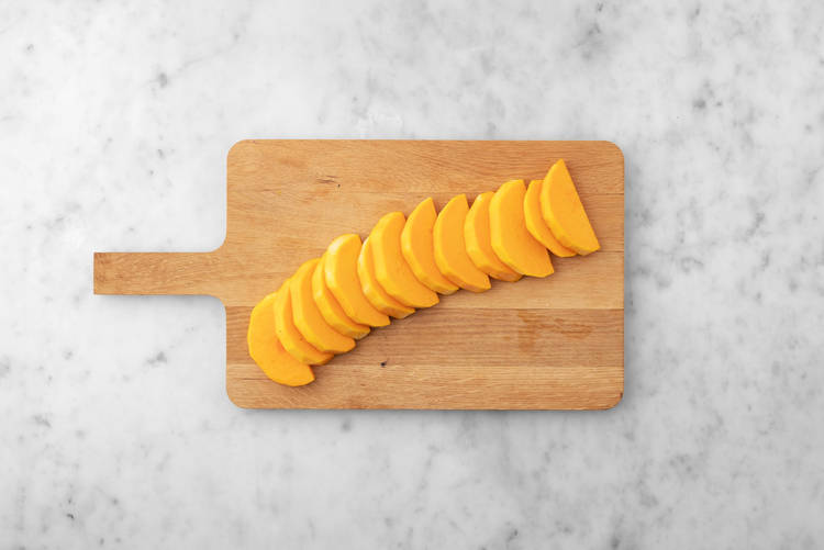 Prep the Sweet Potato