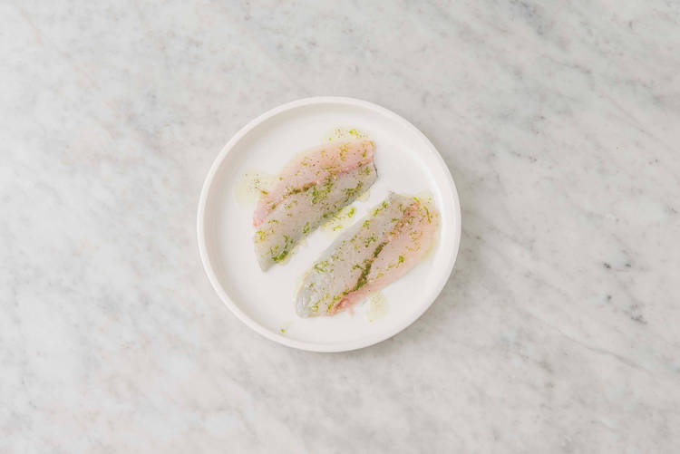 Flavour the Sea Bream