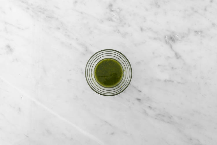 Pesto Drizzle Time