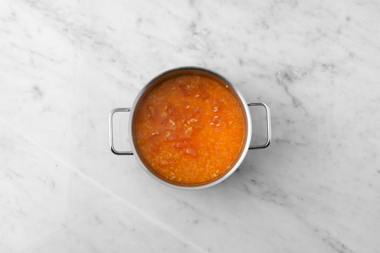 Start your Risotto