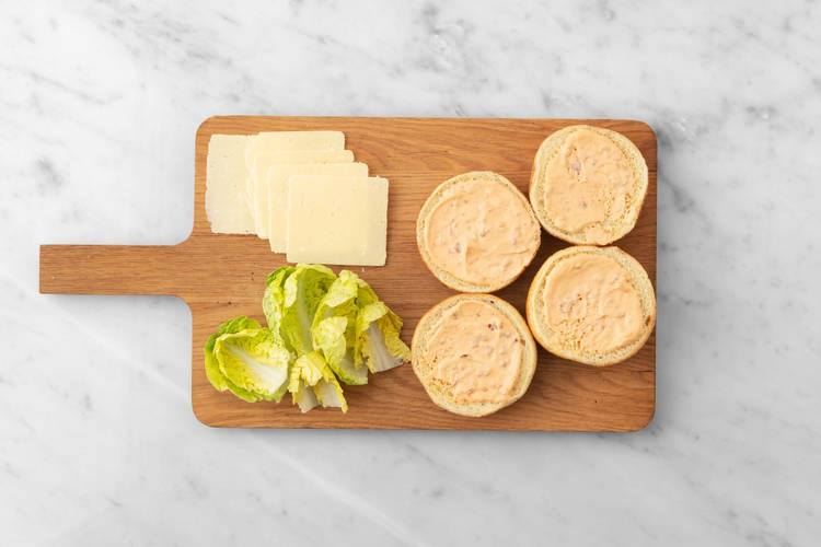 Prep the Sandwich Filling