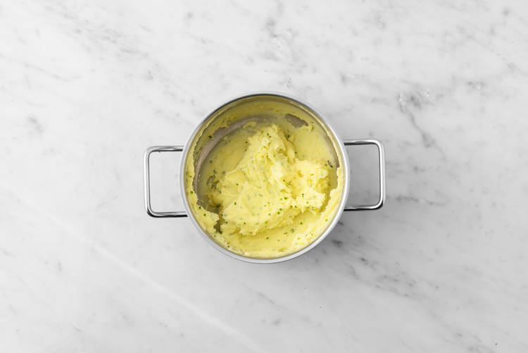 Préparer la purée